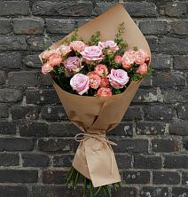 Букет цветов из:  Розы в Старой Вичуге