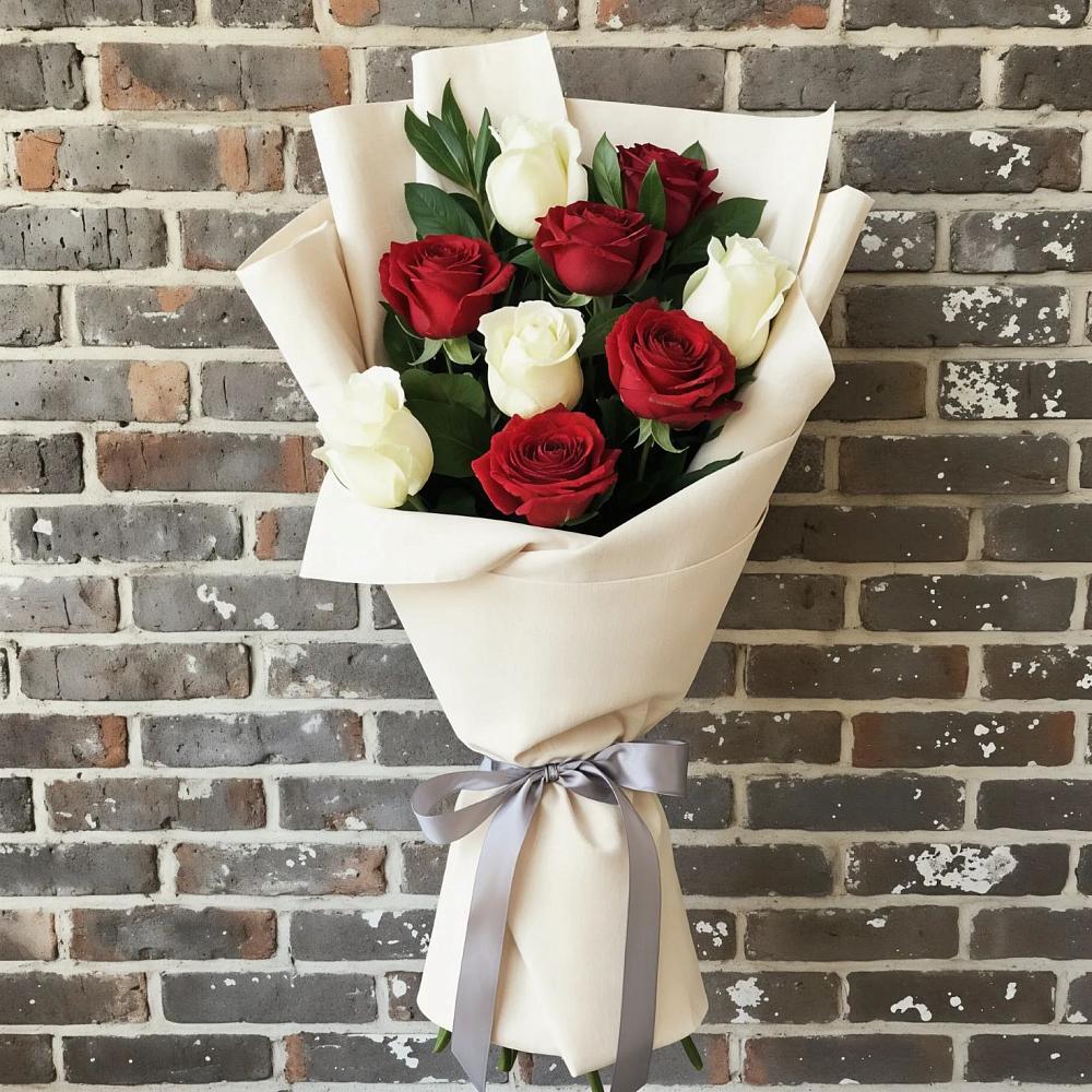 Букет цветов из: Розы в Старой Вичуге