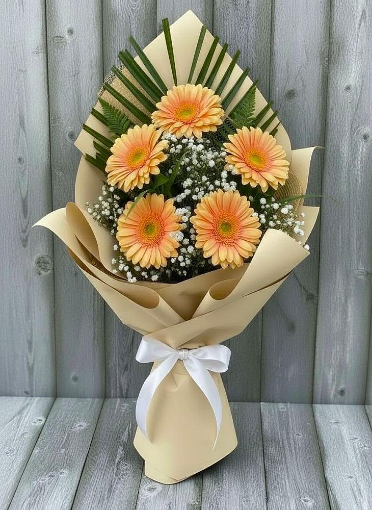 Букет цветов из: Герберы в Старой Вичуге