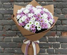 Букет цветов из:  Хризантемы в Старой Вичуге