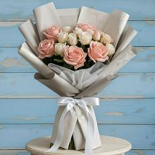 Букет цветов из:  Розы в Старой Вичуге