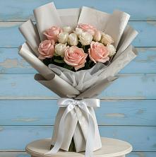Букет цветов из:  Розы в Старой Вичуге
