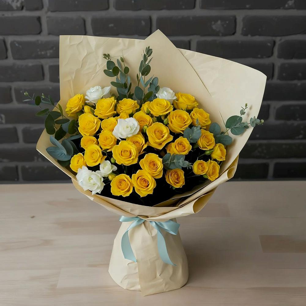 Букет цветов из: Розы в Старой Вичуге