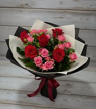Букет цветов из:  Розы в Старой Вичуге