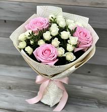 Букет цветов из:  Розы в Старой Вичуге