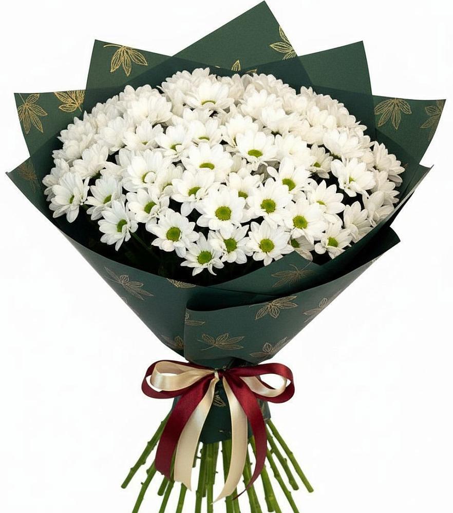 Букет цветов из: Хризантемы в Старой Вичуге