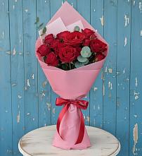 Букет цветов из:  Розы в Старой Вичуге