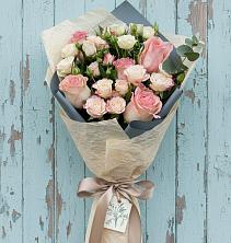 Букет цветов из:  Розы в Старой Вичуге