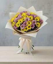 Букет цветов из:  Хризантемы #REPLACE_PRED# Старой Вичуге