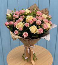 Букет цветов из:  Розы в Старой Вичуге