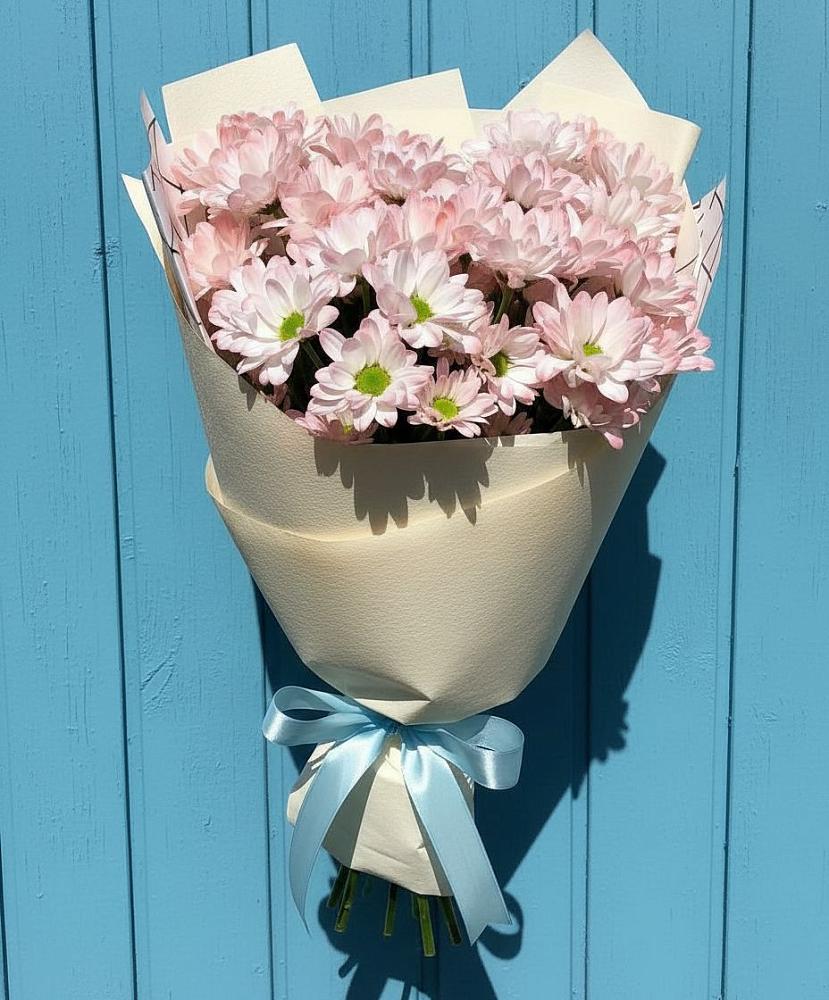 Букет цветов из: Хризантемы в Старой Вичуге