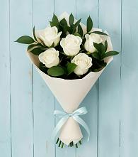 Букет цветов из:  Розы в Старой Вичуге