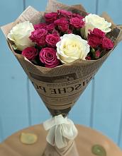 Букет цветов из:  Розы #REPLACE_PRED# Старой Вичуге