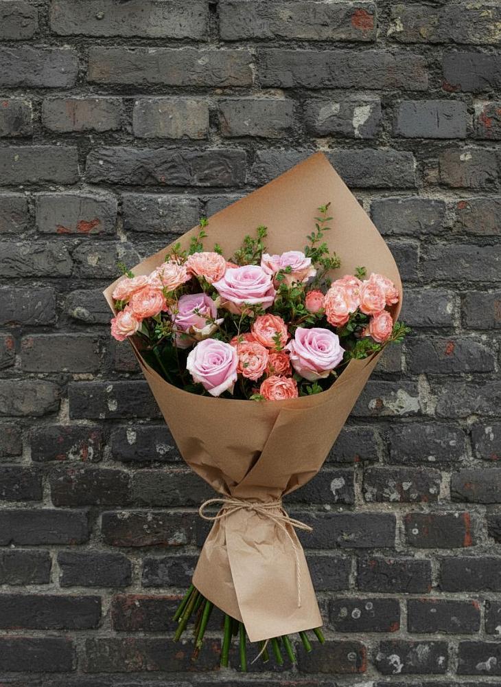 Букет цветов из: Розы в Старой Вичуге