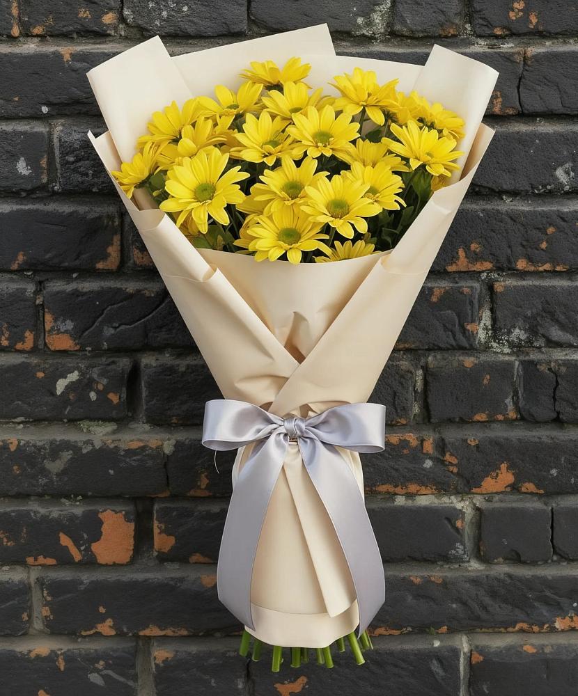 Букет цветов из: Хризантемы в Старой Вичуге