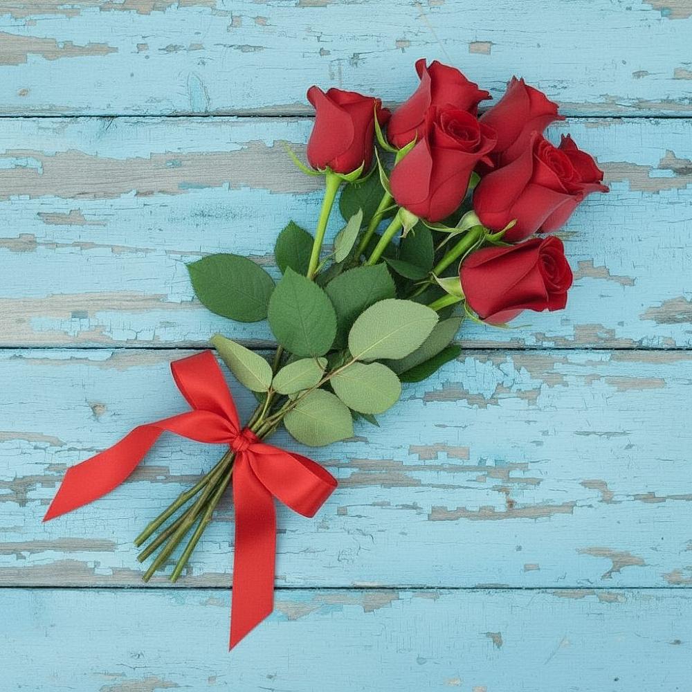 Букет Красные розы в Старой Вичуге