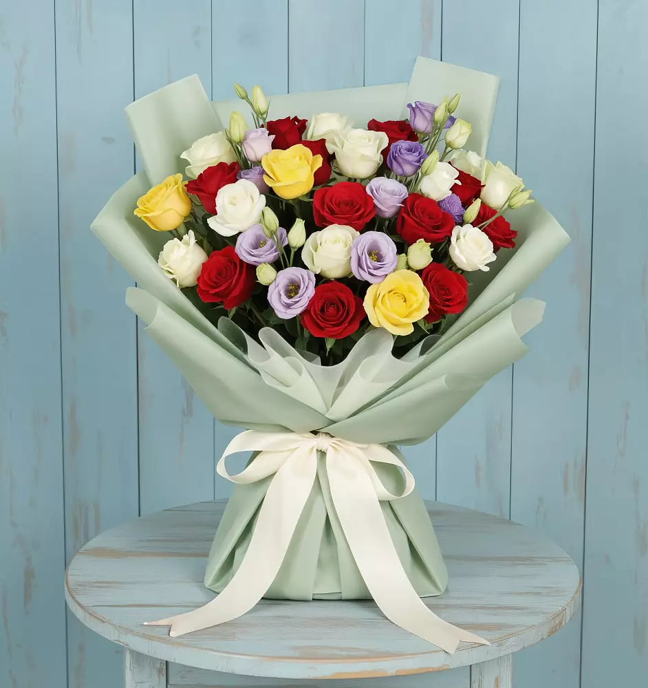 Букет цветов из: Розы в Старой Вичуге