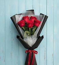 Букет цветов из:  Розы в Старой Вичуге
