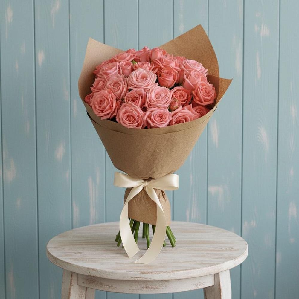 Букет цветов из: Розы в Старой Вичуге