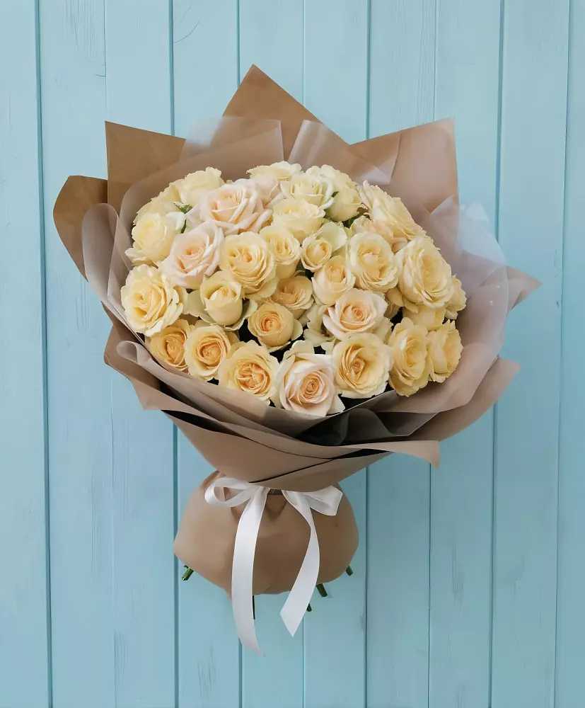 Букет Кремовое облако в Старой Вичуге