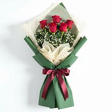 Букет цветов из:  Розы в Старой Вичуге