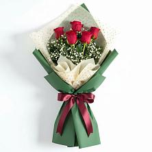 Букет цветов из:  Розы в Старой Вичуге