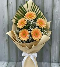 Букет цветов из:  Герберы в Старой Вичуге