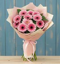 Букет цветов из:  Герберы в Старой Вичуге