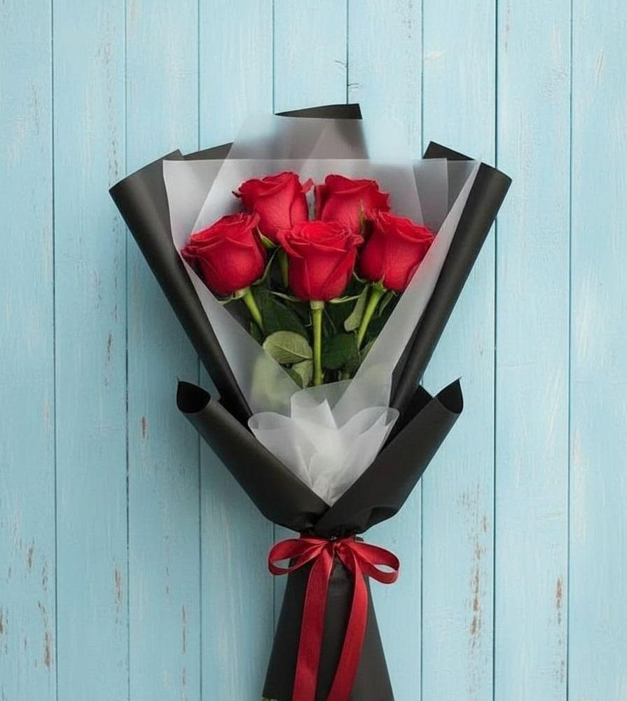 Букет цветов из: Розы в Старой Вичуге