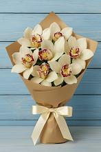 Букет цветов из:  Орхидеи и Розы в Старой Вичуге